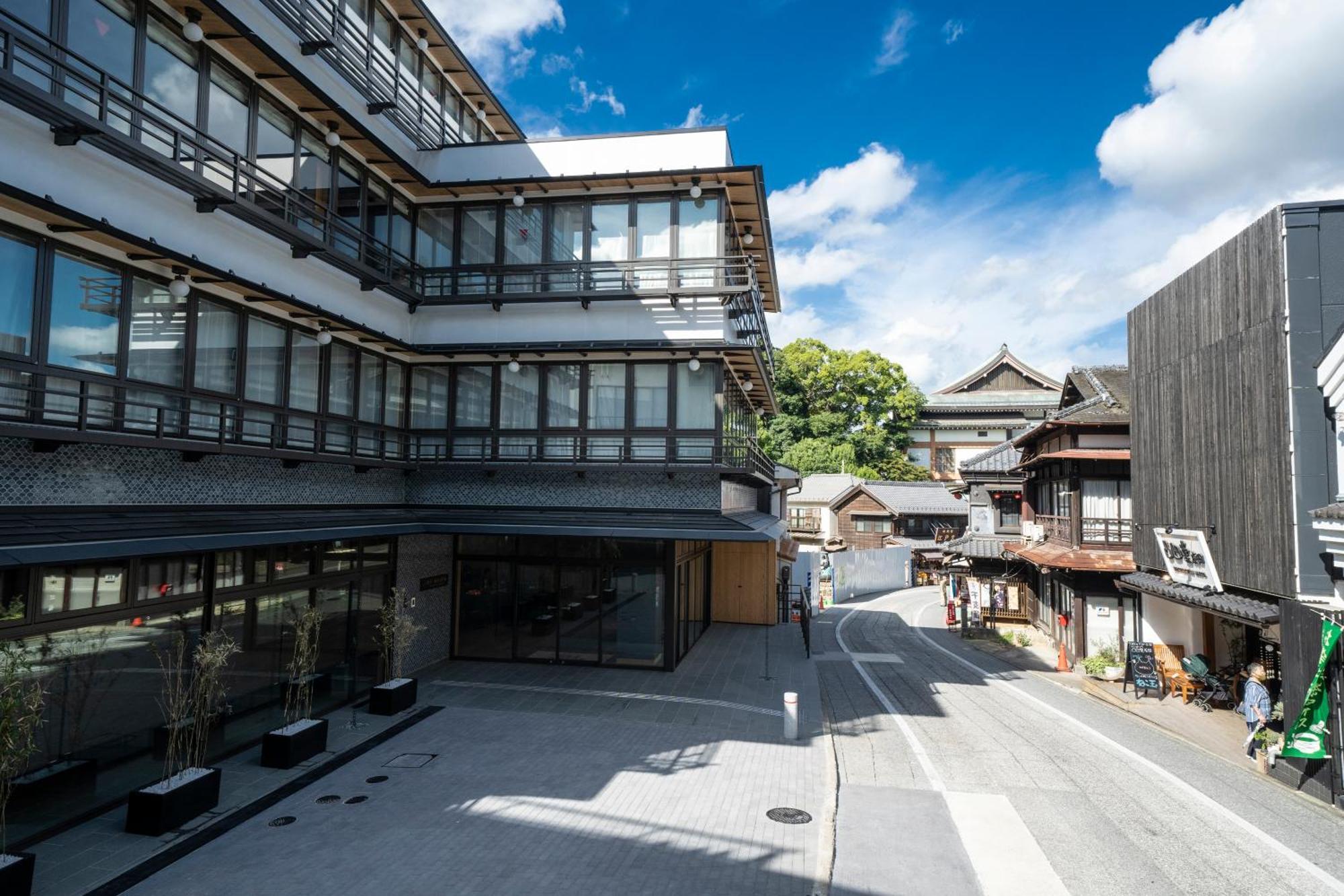 Kabuki Hotel Waqoo Naritasanmonzen 和空 成田山門前 外观 照片
